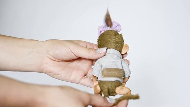 Обезьянка. Ручная работа Баканова Таня смотреть онлайн