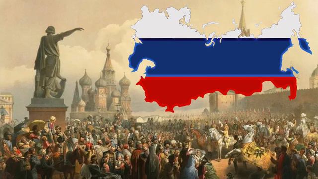 Russian march- "Прощание славянки" (Farewell of Slavianka) смотреть онлайн