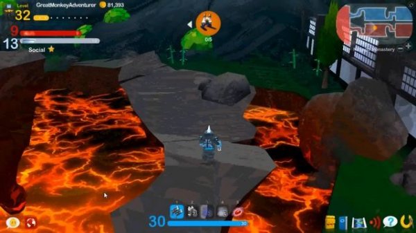 Lego Universe gameplay