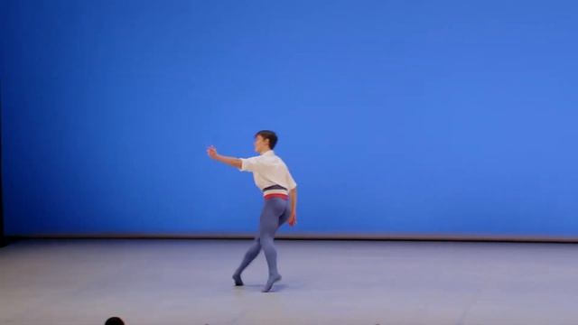 Millán De Benito  15 Years Old- Spain- Prize Prix De Lausanne 2023. Flames Of París  Male Variation
