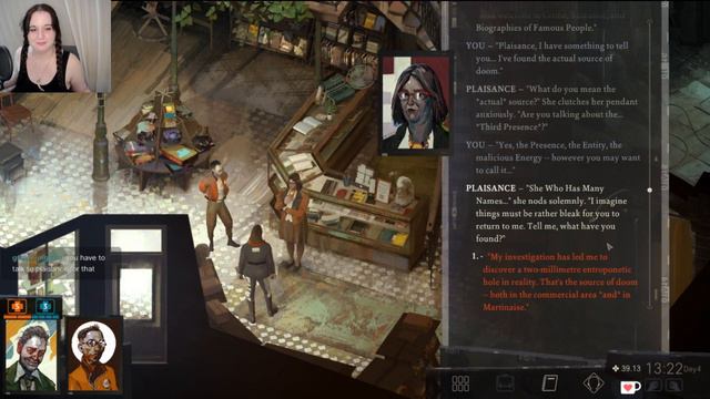 Disco Elysium - Part 8, ....When Harry met Klassje смотреть онлайн