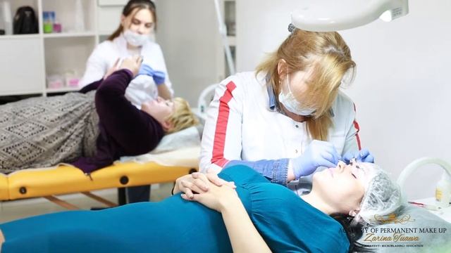 Обучение в академии перманентного макияжа Зарины Туевой смотреть онлайн