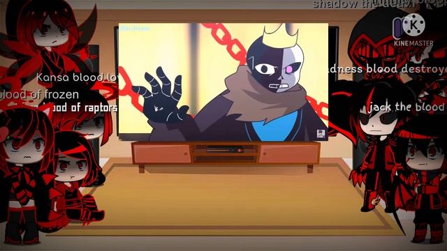 Legendary bloods react to error 404sans vs kingmuliverseSans смотреть онлайн