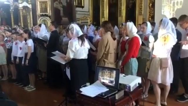 12 июня 2021 года, день памяти Т.К. Колтуновой, Свято-Симеоновский кафедральный собор г. Бреста смотреть онлайн
