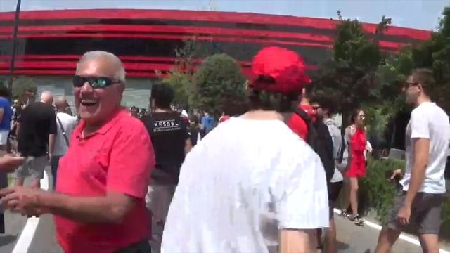 Ferrari 499P Maranello celebrations (June 20, 2023) смотреть онлайн