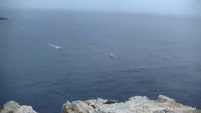 Cap de Cavalleria _ Schöne und tiefe Klippe _ ( JVC EVERIO R ) смотреть онлайн