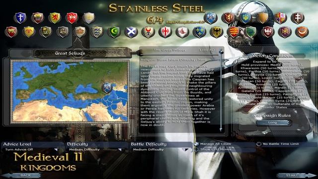 Top Five Mods for Medieval 2 Total War to Play in 2020 смотреть онлайн