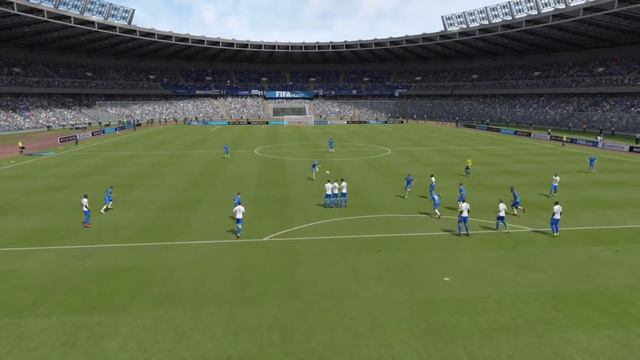 FIFA 15 пушка от Подольски смотреть онлайн