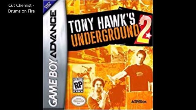 Tony Hawk's Underground 2 (GBA) - Full Soundtrack смотреть онлайн