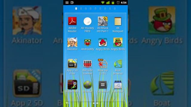 Xperia Arc launcher on my Nexus One смотреть онлайн