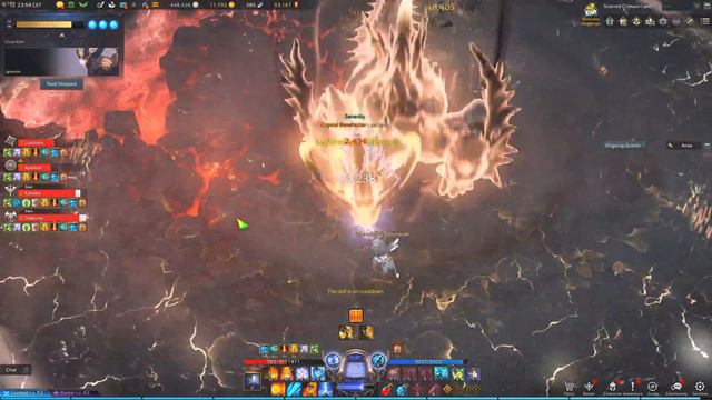 Lost Ark: Igrexion Guardian Raid (Sorceress) смотреть онлайн
