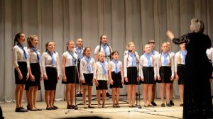 Музыкальный момент. Ф. Шуберт. Исполняет хор МБУДО ЕДШИ