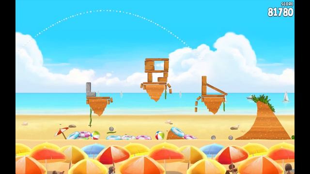 Angry birds rio beach volley level 2-9 three stars смотреть онлайн