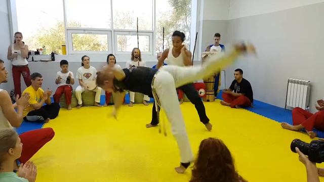Roda de Capoeira Vladivostok October 2017 Открытая рода капоэйры во Владивостоке смотреть онлайн