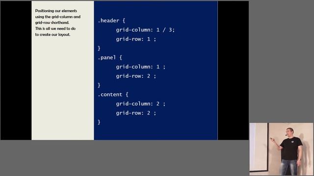 RS#46 Mogilev. Yauhen Kavalchuk - CSS GRID LAYOUT - PRACTICE TRICKS смотреть онлайн
