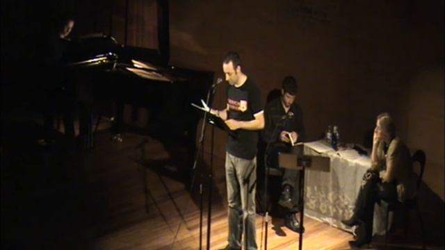rafael moriel: "Una Carta Con los Ojos Cerrados" (15-12-2005).wmv смотреть онлайн