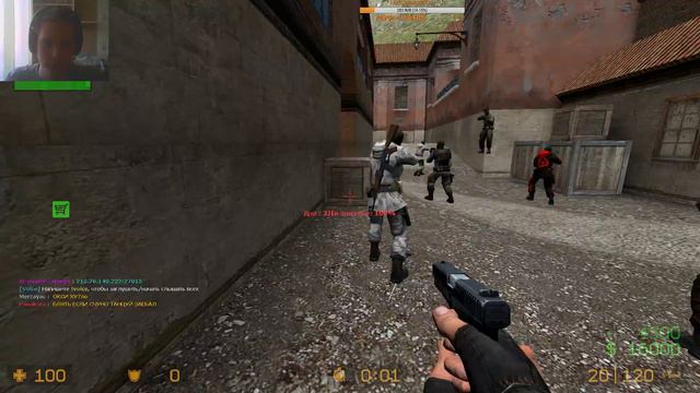 Возвращение в Counter-Strike Source. Продолжаем играть на рандомных серверах смотреть онлайн