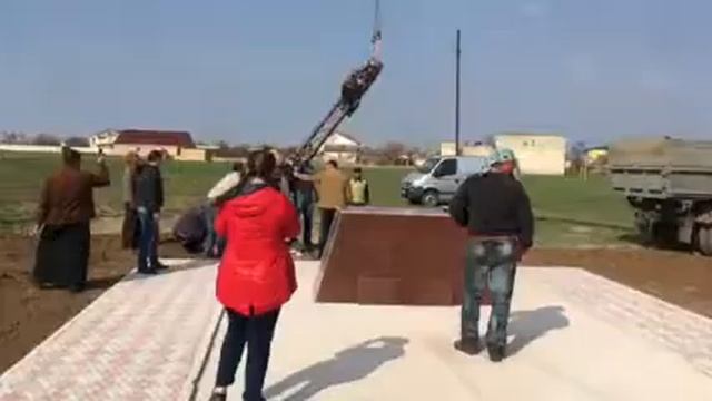 Мемориал Основателям села Воинка смотреть онлайн