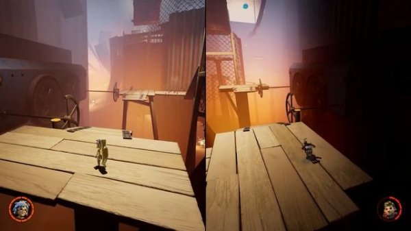 It Takes Two на PC | КООП-ПРОХОЖДЕНИЕ ЧАСТЬ #2 (MURATOV СПРАВА) | (YaroSlave СЛЕВА)