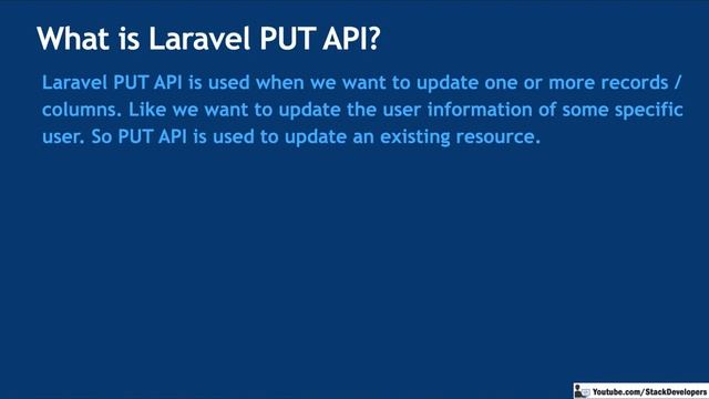 #11 Laravel Interview Questions | Laravel API Practical Questions | Test Laravel 8 API via Postman смотреть онлайн