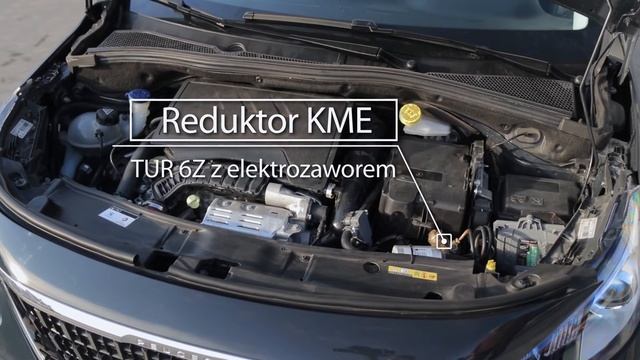 Peugeot 2008 - Instalacja KME NEVO-SKY DIRECT смотреть онлайн