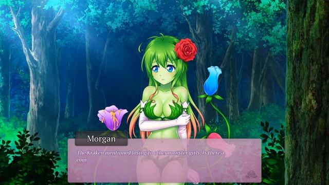 THE CUTEST MONSTER GIRL!!! | Dimension of Monster Girls Part 3 смотреть онлайн