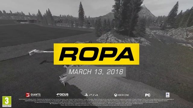 Farming Simulator 17 | ROPA DLC Trailer and Discussion смотреть онлайн