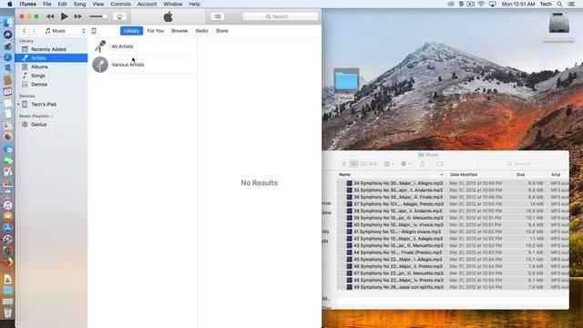 Tutorial - How to Sync Music Using iTunes 12 with an iPhone or iPad смотреть онлайн
