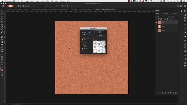 Brushed Copper Digital Paper Photoshop Tutorial 2019 смотреть онлайн