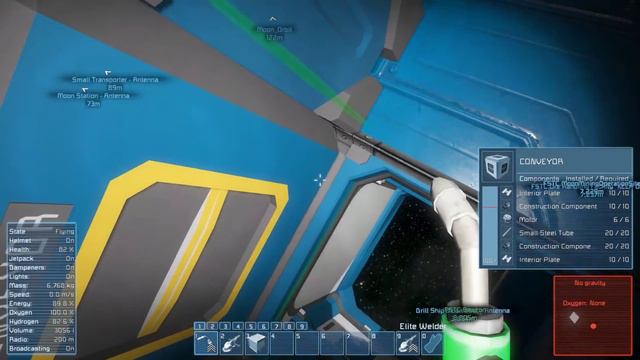 Space Engineers: Planets - Ep 18 - Size Matters смотреть онлайн