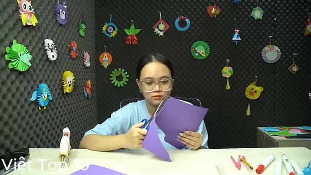 Hướng dẫn dùng đồ thủ công làm tấm thiệp hình trái tim cực ý nghĩa | Việt Top 10 смотреть онлайн
