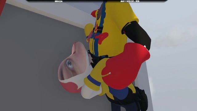 САМАЯ СМЕШНАЯ ИГРА 2к17 ! #1 (Human:Fall Flat с Бандой) смотреть онлайн