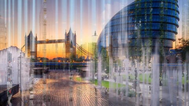 London - the capital of England, beautiful photos смотреть онлайн