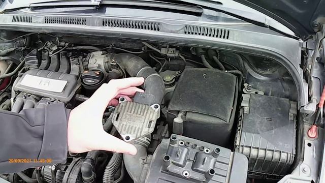 Троит двигатель BSE 1,6 (оказывается все просто).