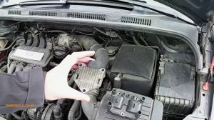 Троит двигатель BSE 1,6 (оказывается все просто).