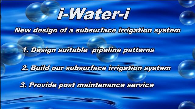 i-Water-i introduction смотреть онлайн