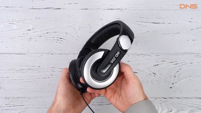 Распаковка Sennheiser HD 205 / Unboxing Sennheiser HD 205 смотреть онлайн