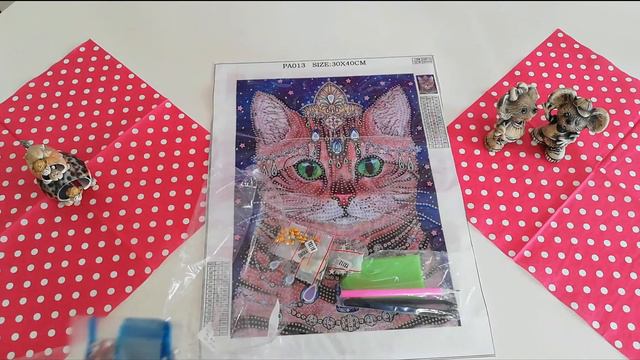 Алмазная мозаика // алмазная вышивка. Покупки. Две новые картины. Diamond Painting