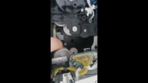 Kyocera Ecosys M2035dn - Треск при печати