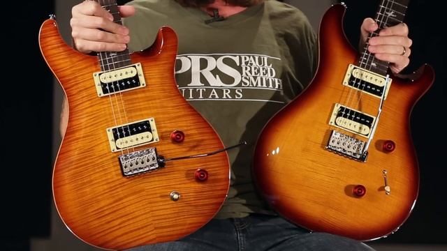 SE Custom 24 vs. SE Custom 22 смотреть онлайн