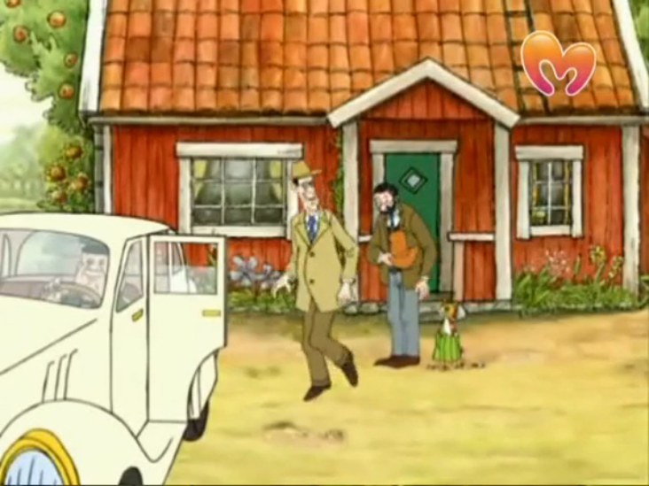 Петсон и Финдус: серия 1. Королевский визит