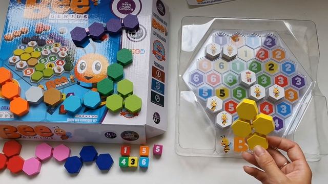 BEE GENIUS от HAPPY PUZZLE. Обзор игры. смотреть онлайн