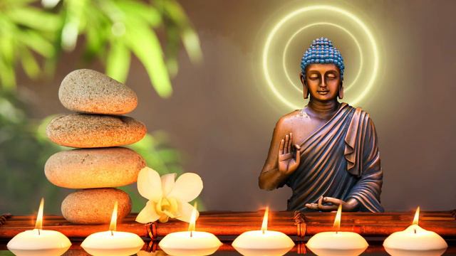 The Sound Of Inner Peace ❤ Relaxing Music For Meditation, Zen, Yoga & Stress Relief