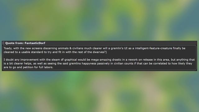 Future of The Fortress - August 2021 - Sieges, Blue text and Keyboard support. смотреть онлайн