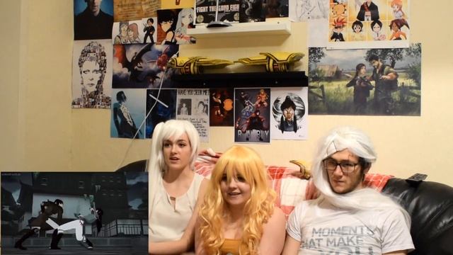 RWBY VOLUME 4: CH 6 Reaction - Crappy Dads & Creepy Dudes смотреть онлайн