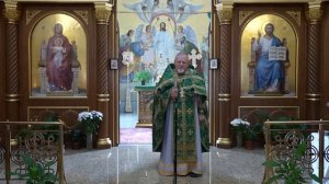 Сошествие Святого Духа. Проповедь священника Георгия Полякова в День Святой Троицы.  Пятидесятница.