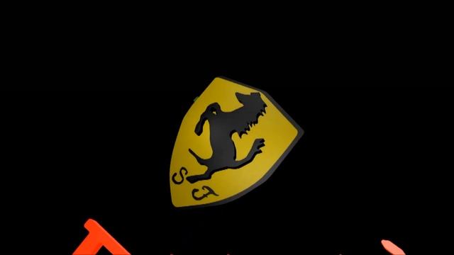 Render Modelado Logo Ferrari Final смотреть онлайн