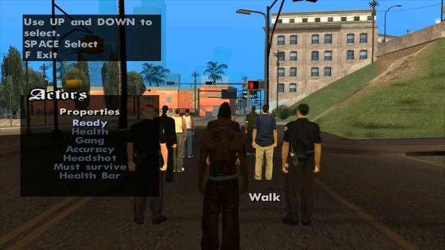 How I create GTA San Andreas movies (Behind The Scenes) смотреть онлайн