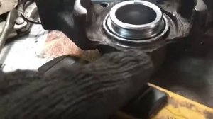 Ремонт задних суппортов Опель Омега Б. Клинит тормоза - РЕШАЕМО