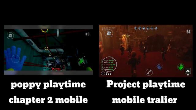 Project playtime mobile tralier vs poppy playtime chapter 2 mobile tralier смотреть онлайн